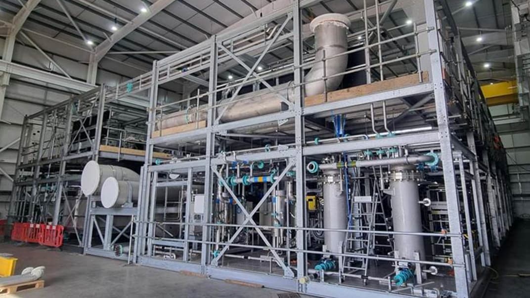 Pioneering technology recognised with King’s Award set to transform Bournemouth Water’s treatment works- image
