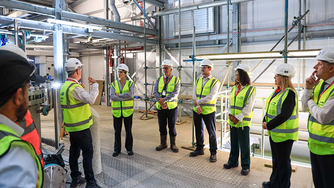 Water Minister praises £113 million project by Bournemouth Water to future-proof high-quality drinking water- image