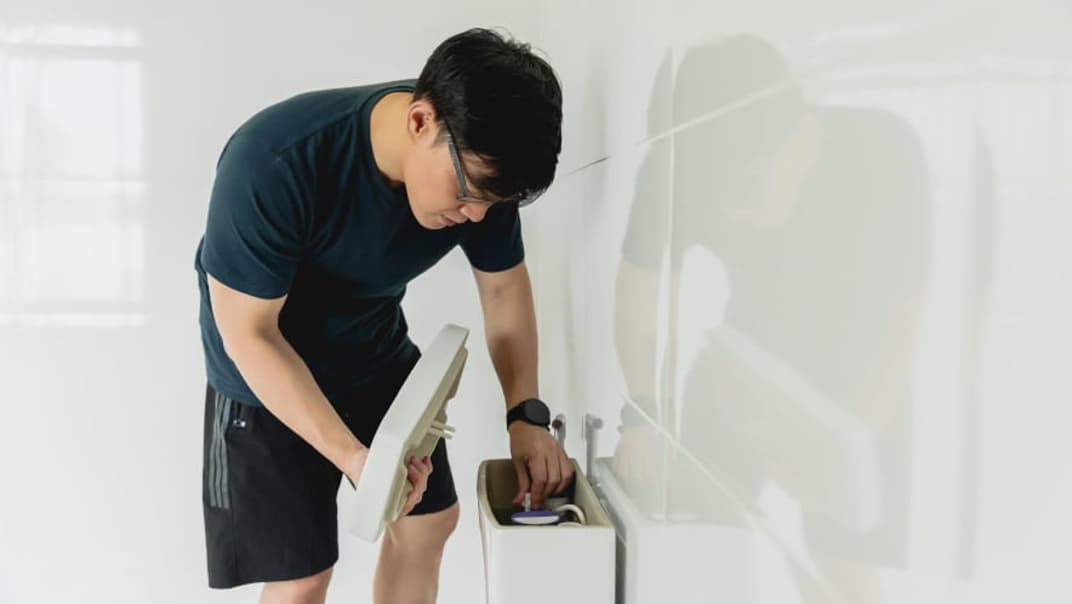 How to fix a leaky loo - image