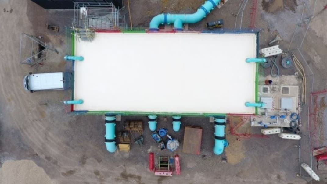 £115m Alderney Water Treatment Works upgrade enters final phase to modernise and strengthen regional supply - image