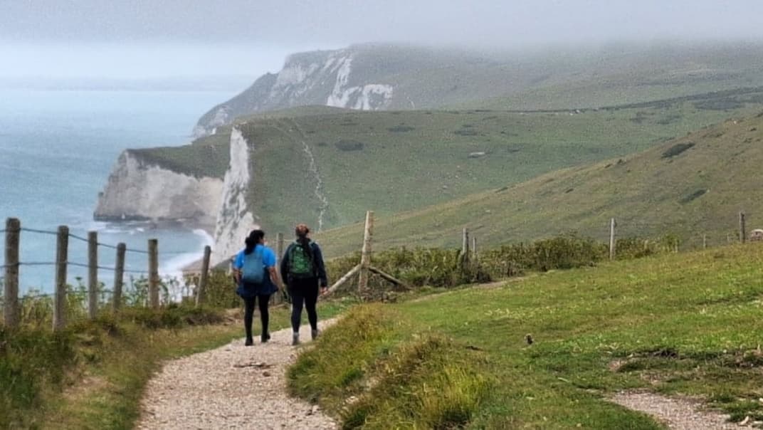 Bournemouth Water colleagues raise over £3,000 for Alzheimer’s Society after mountainous coastal hike - image