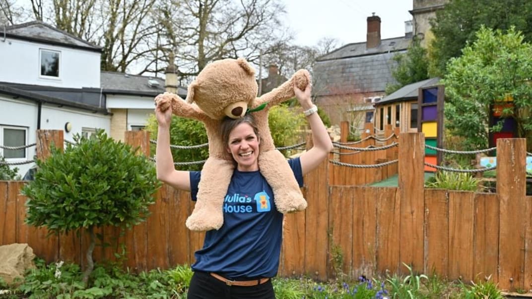 Bournemouth Water sponsors local children’s hospice’s Big Teddy Takeover to help care for children with complex and life-threatening conditions - image