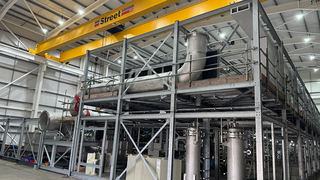 Bournemouth Water completes preparations ahead of construction of £85 million Knapp Mill upgrade - image