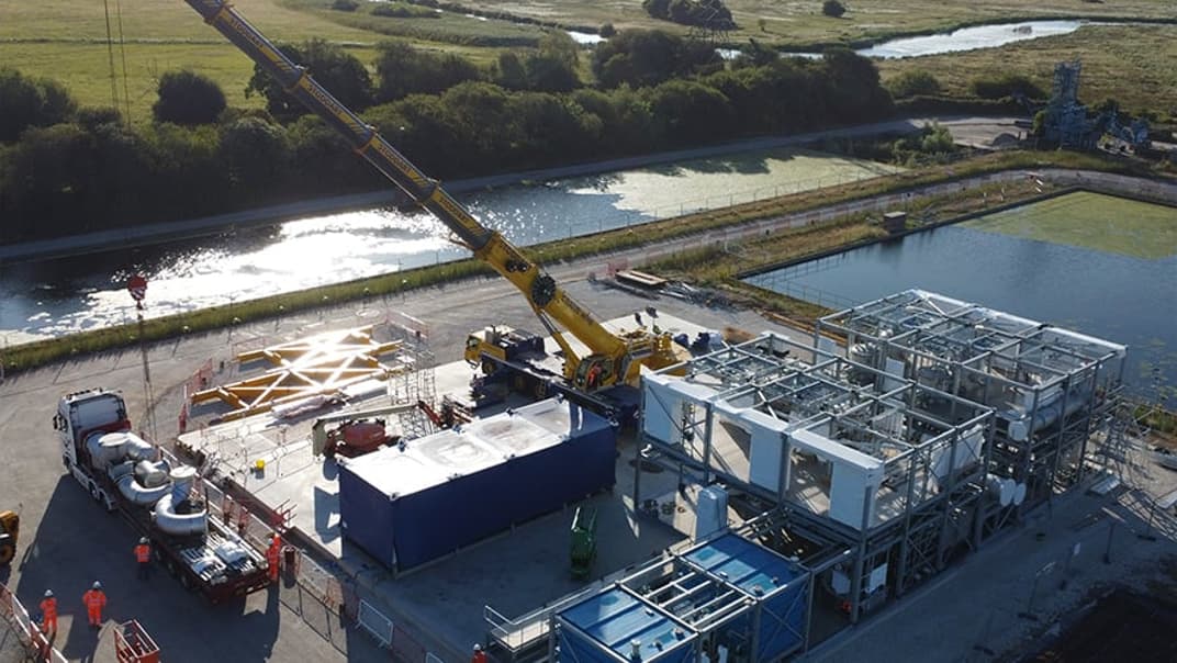 Bournemouth Water invites residents to learn more about progress of Knapp Mill’s £85m water treatment upgrades - image