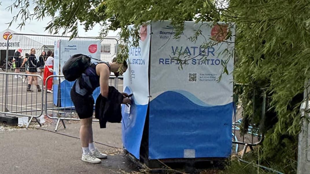 Supporting World Refill Day by helping thousands of people to refill their bottles this summer- image
