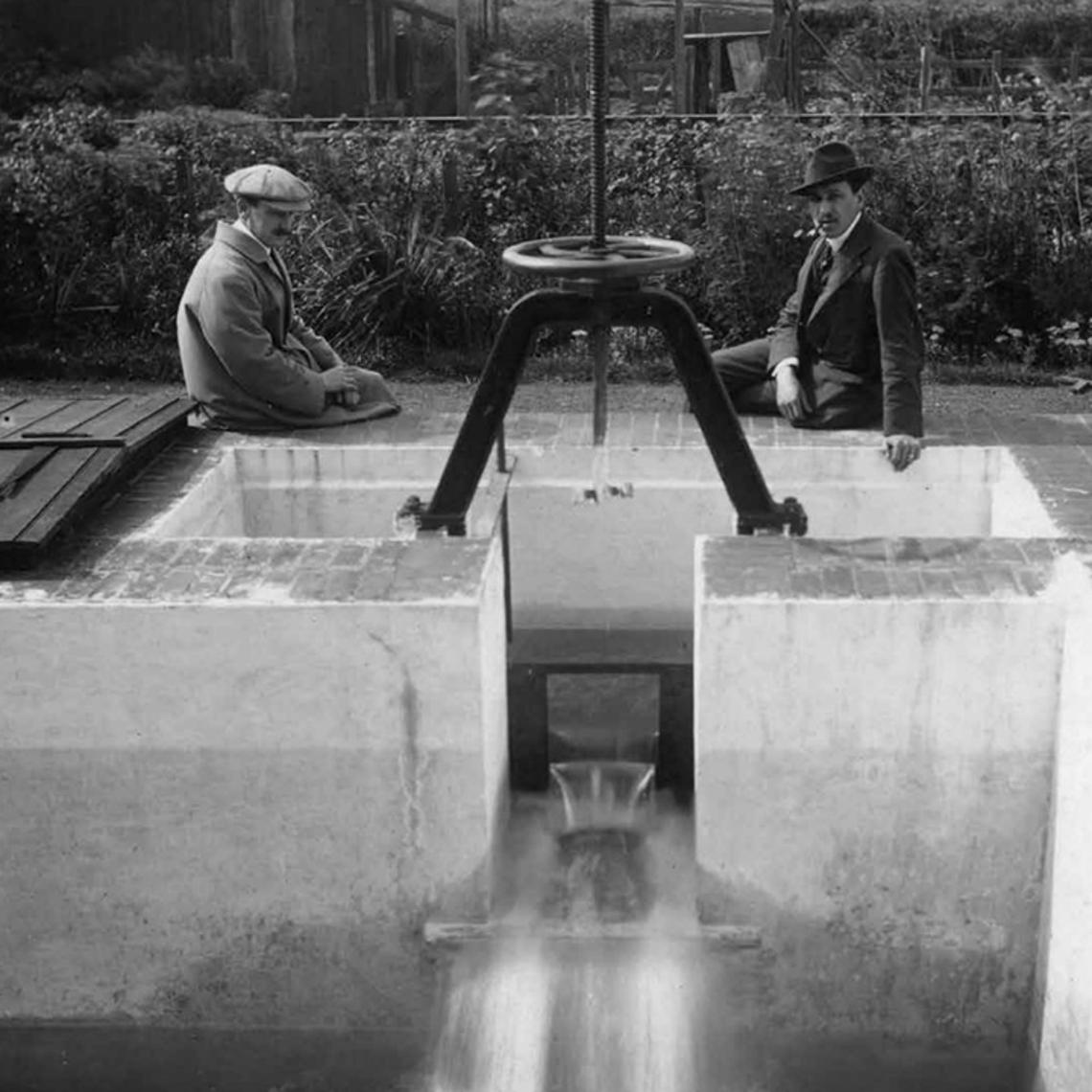 bournemouth water history in 1800s