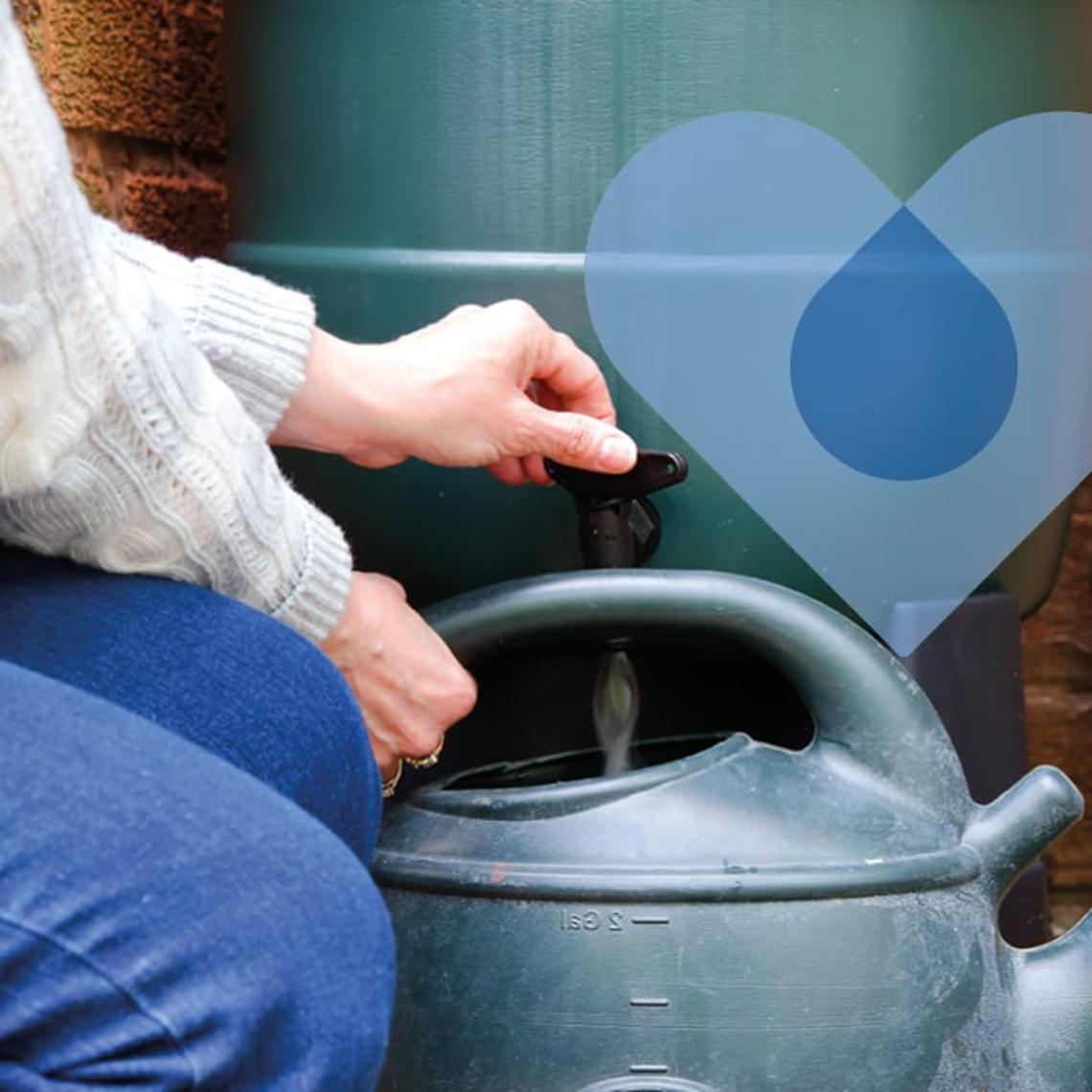 Saving water at home