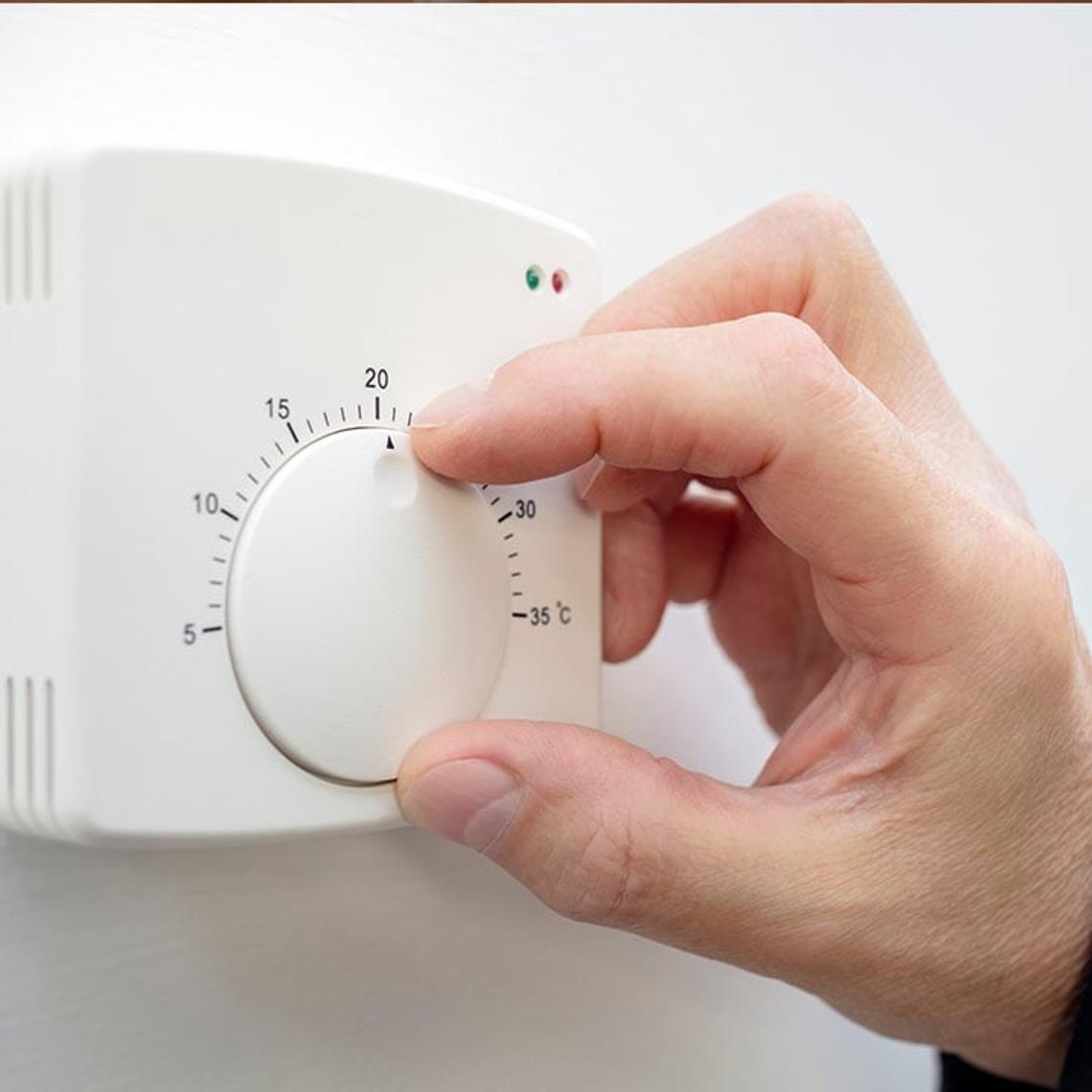 turning heating down