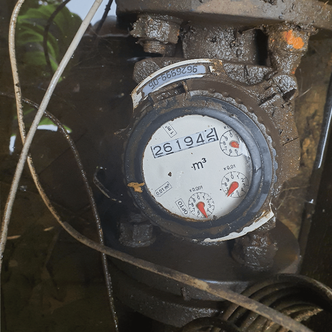 Non household water meter