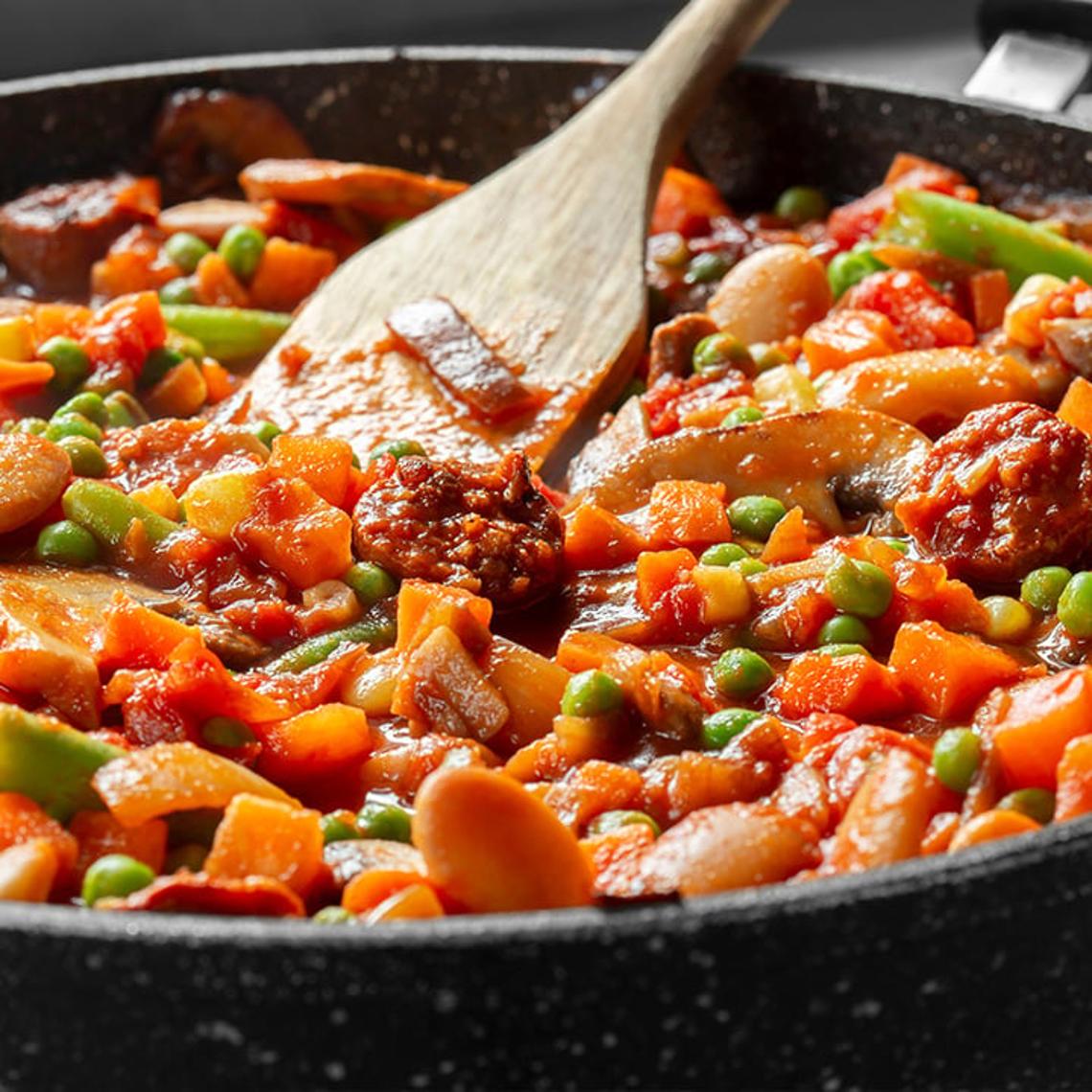 Photo of a one pot meal