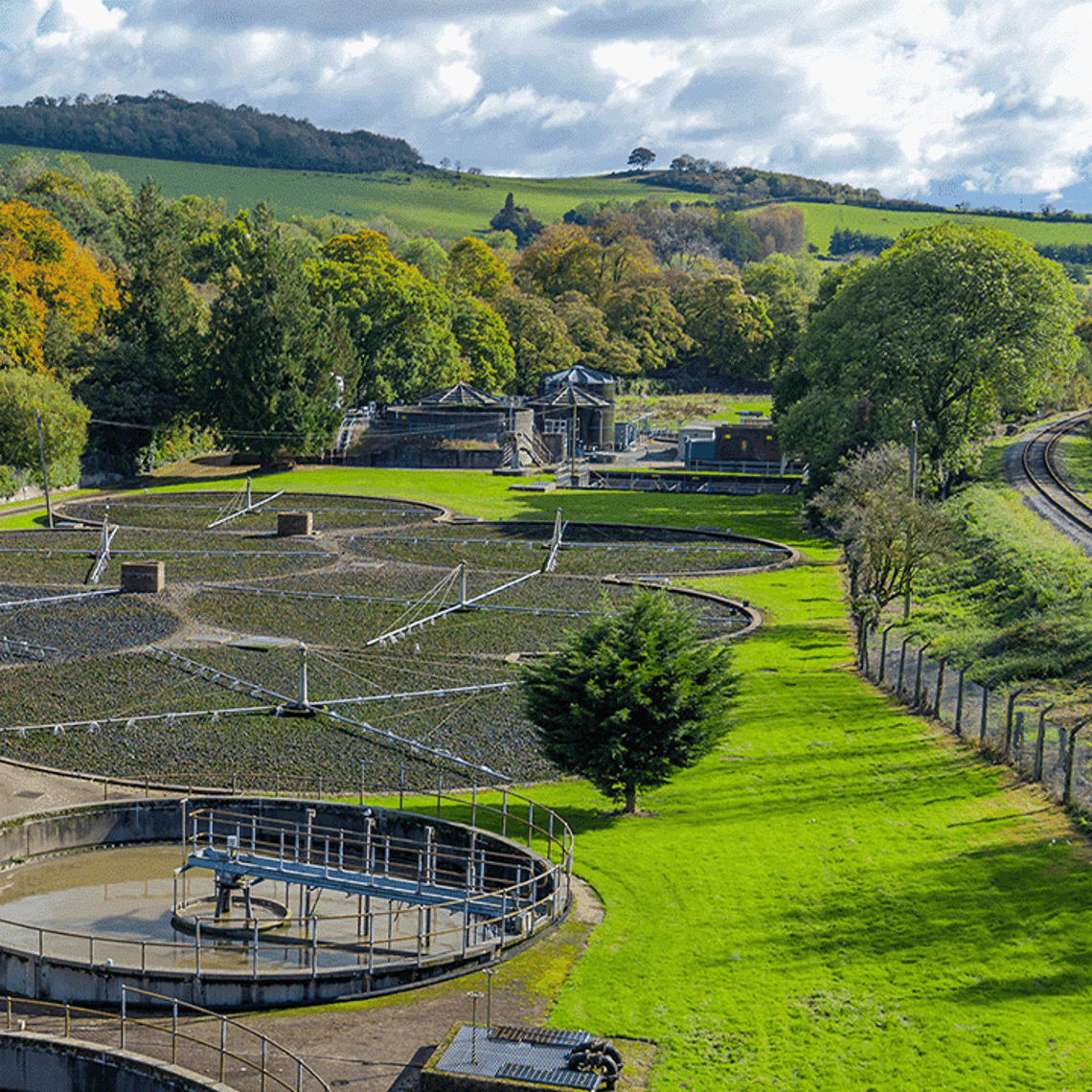 Waste water treatment centre