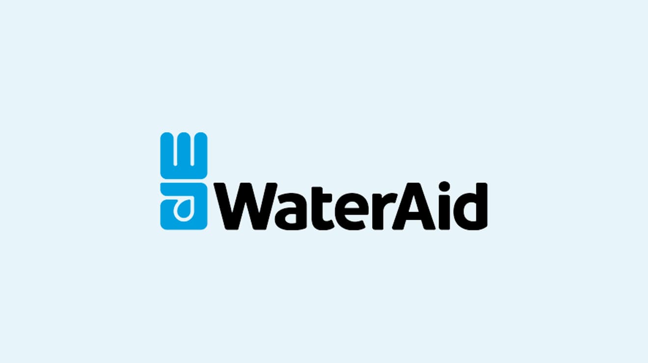water aid logo