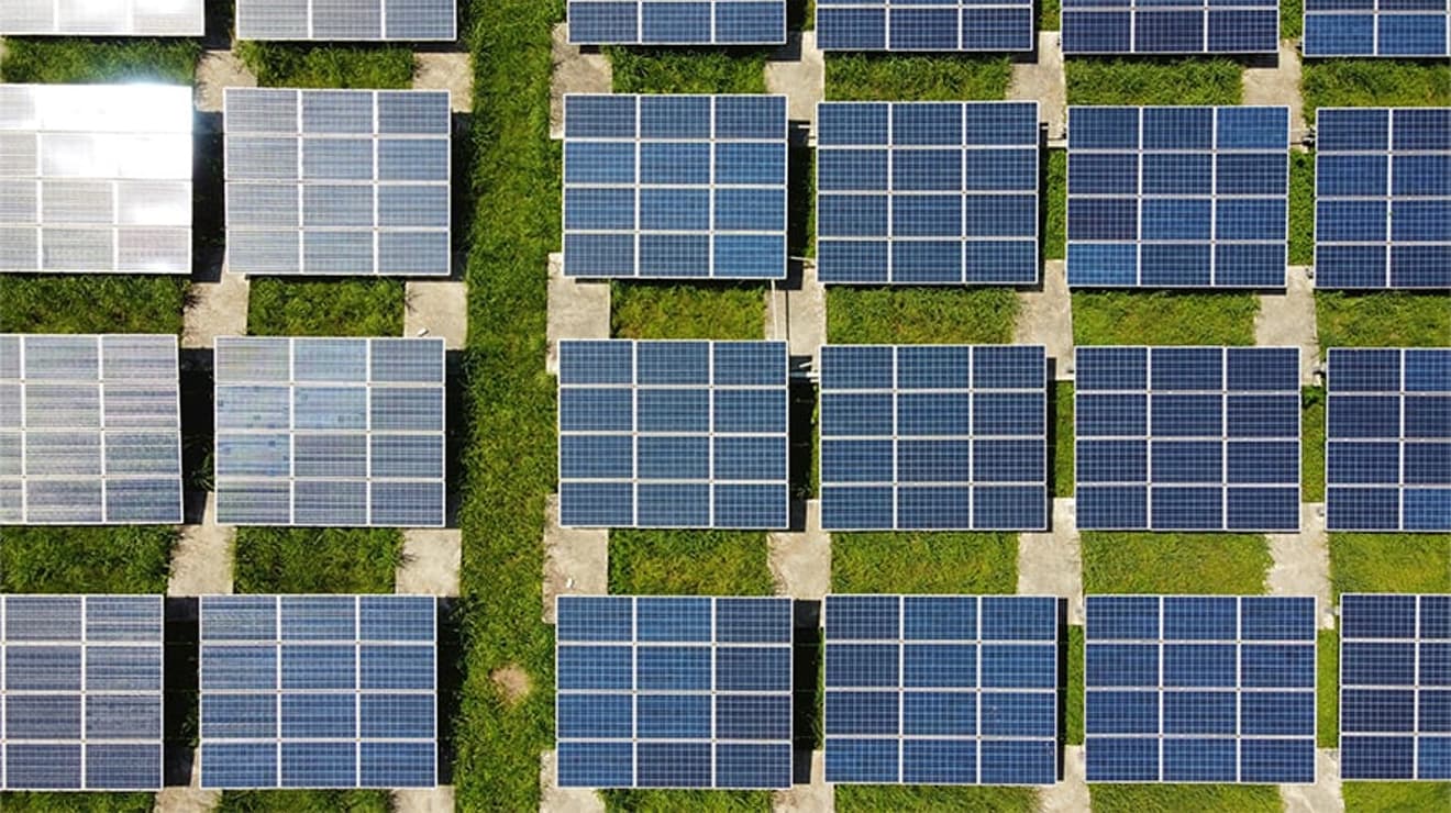 Solar energy panels to help achieve Bournemouth water net zero goal