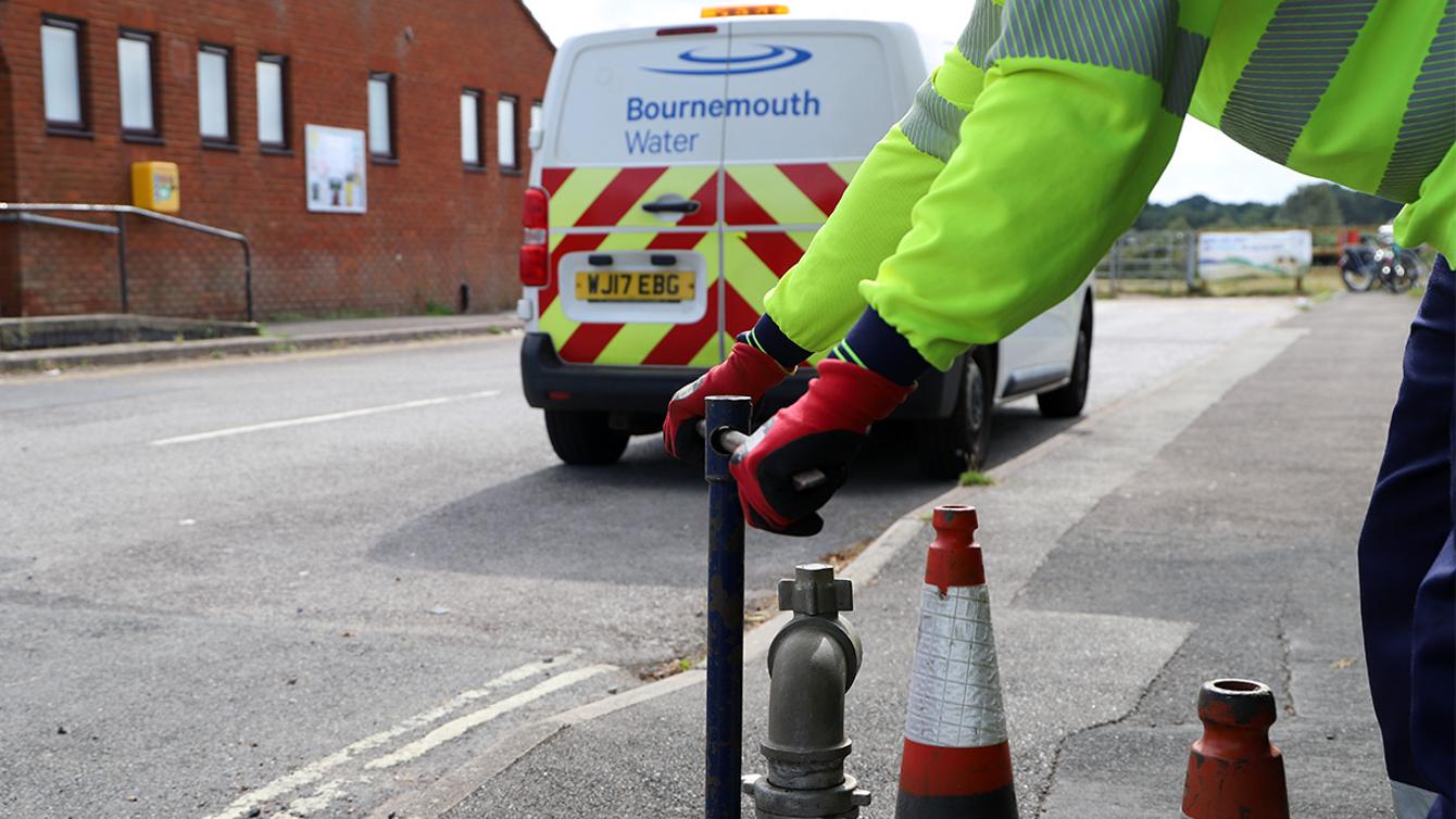 Who’s responsible for what pipework? image