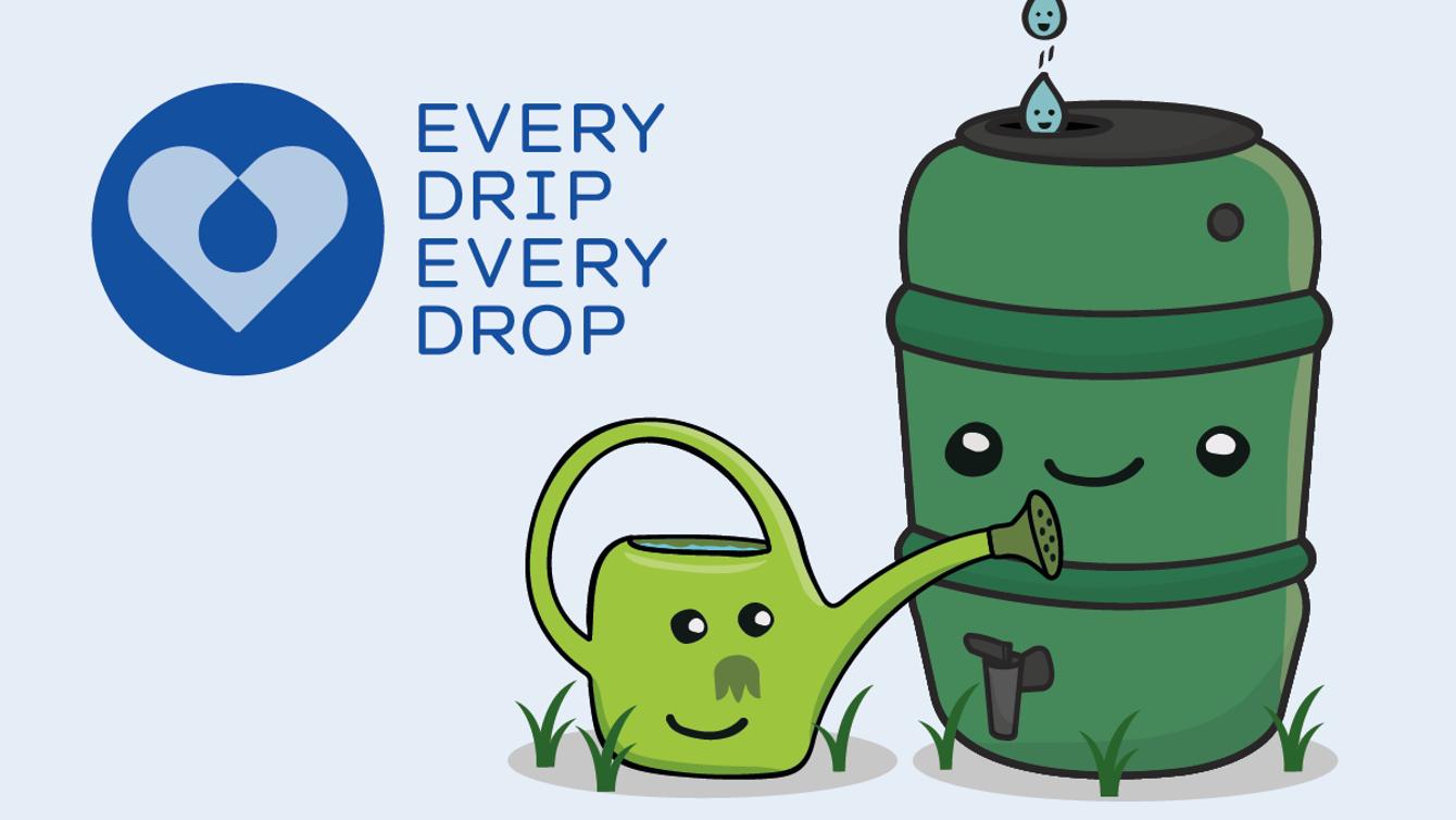 How to save water in your garden image