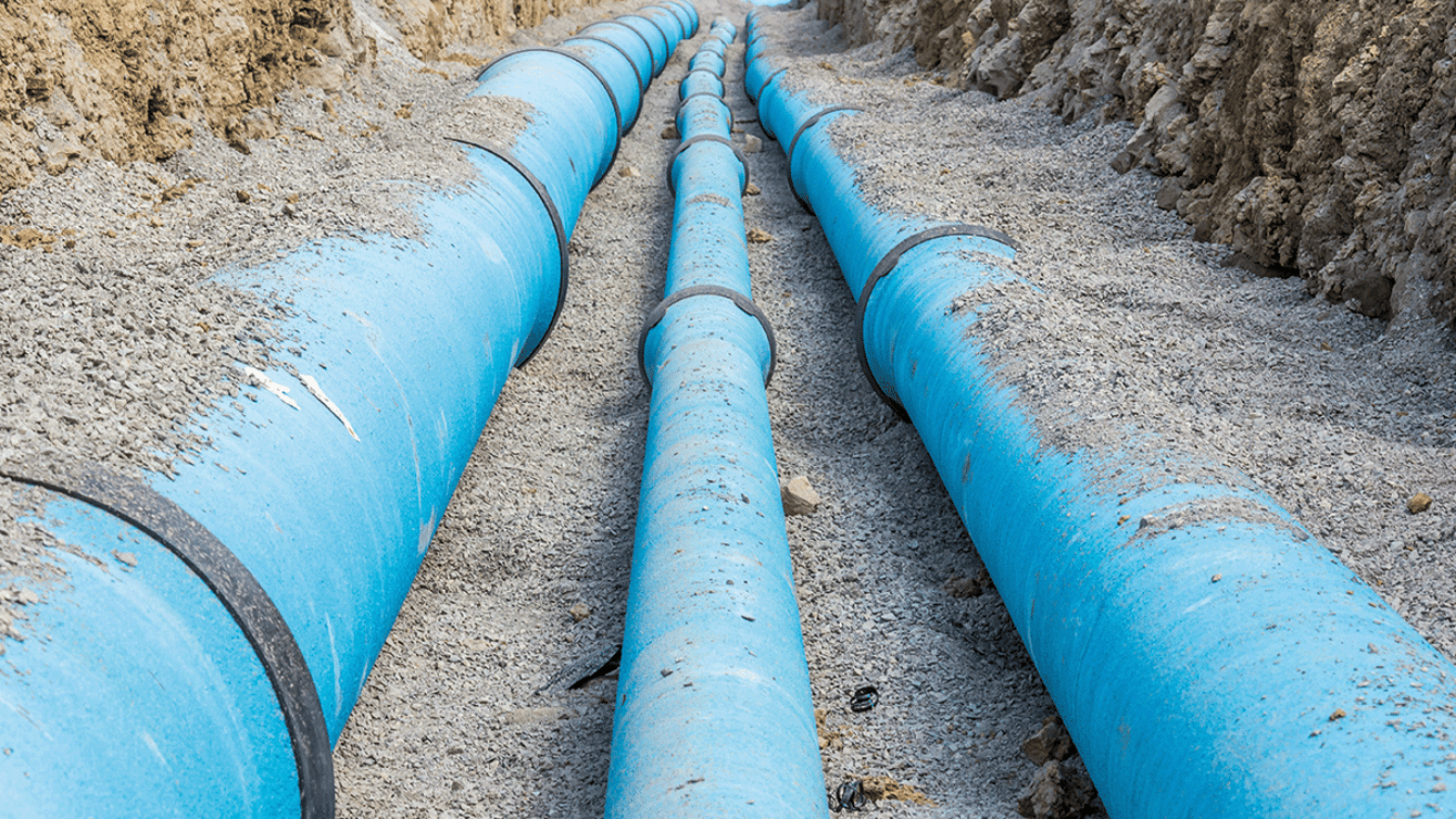 Water pipe ownership image