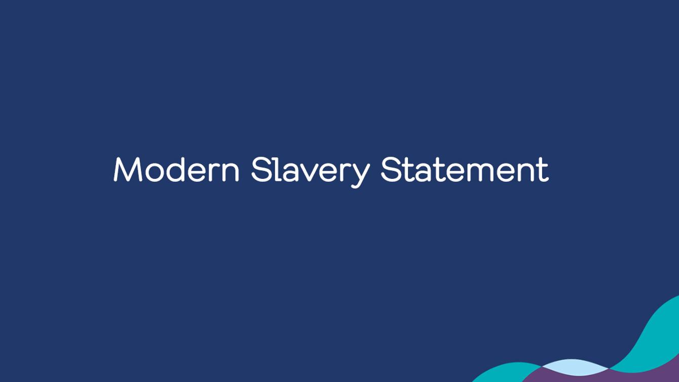 Modern Slavery Statement image