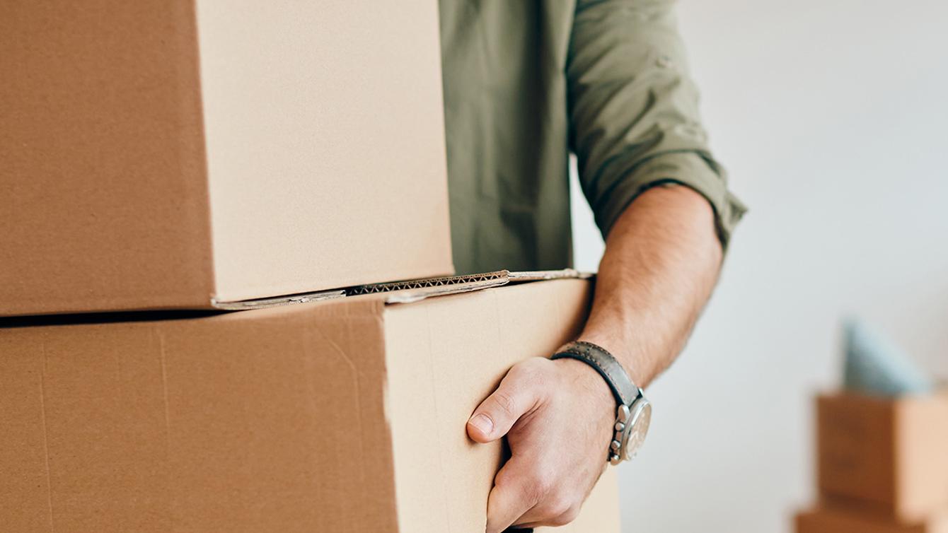 Moving house? image