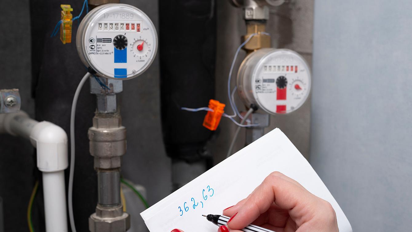 Submit a meter reading image