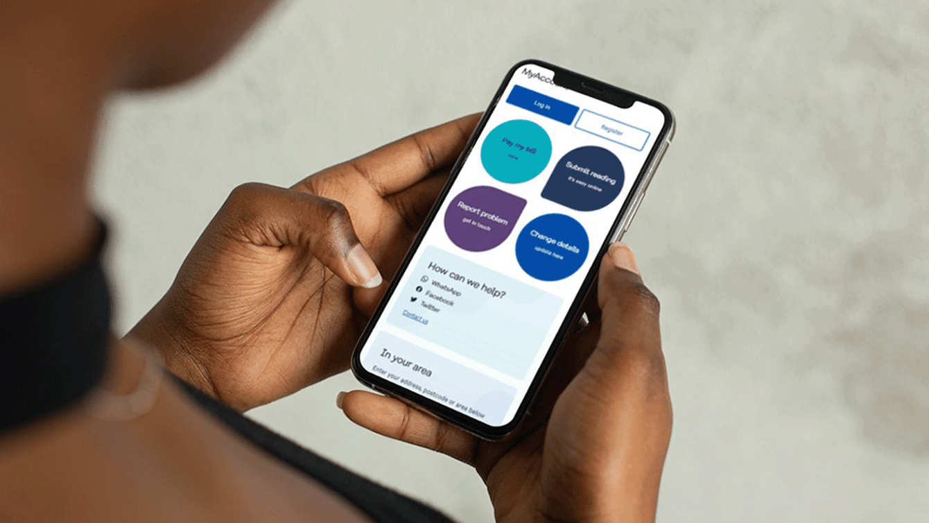 What you can do with MyAccount image