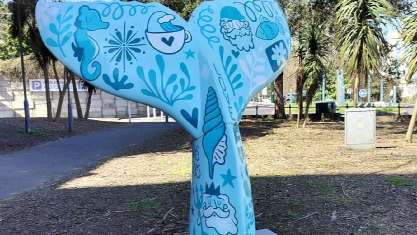 Our mermaid tail image