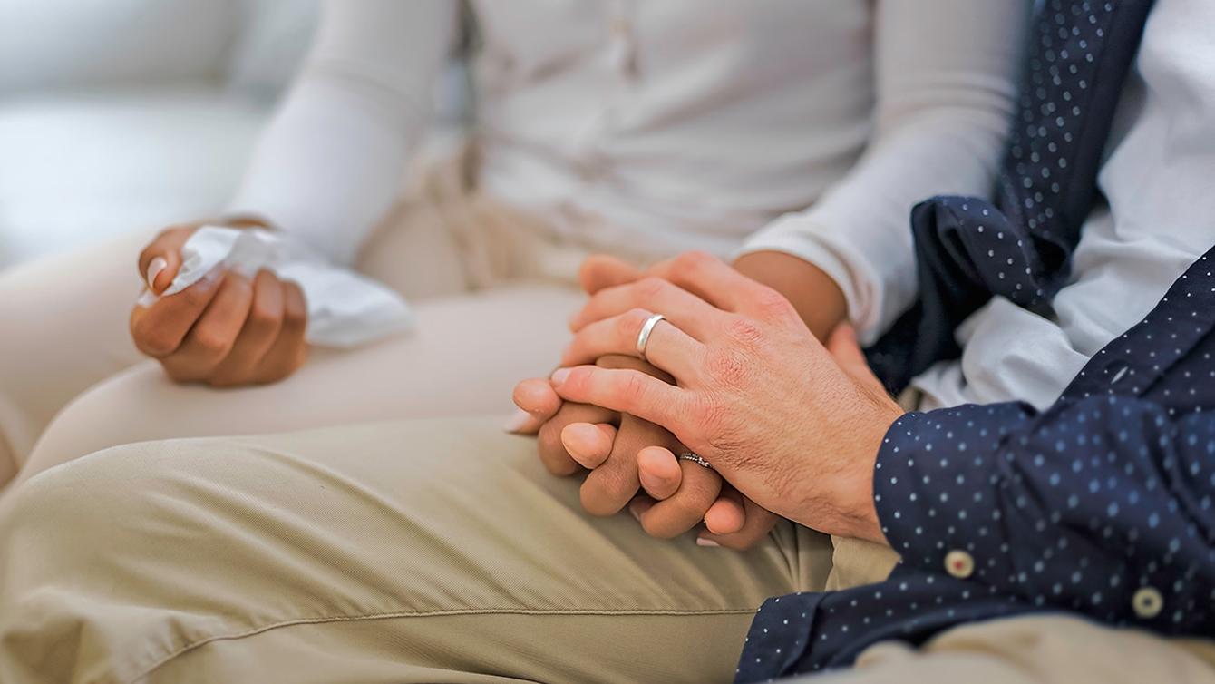 Bereavement support image