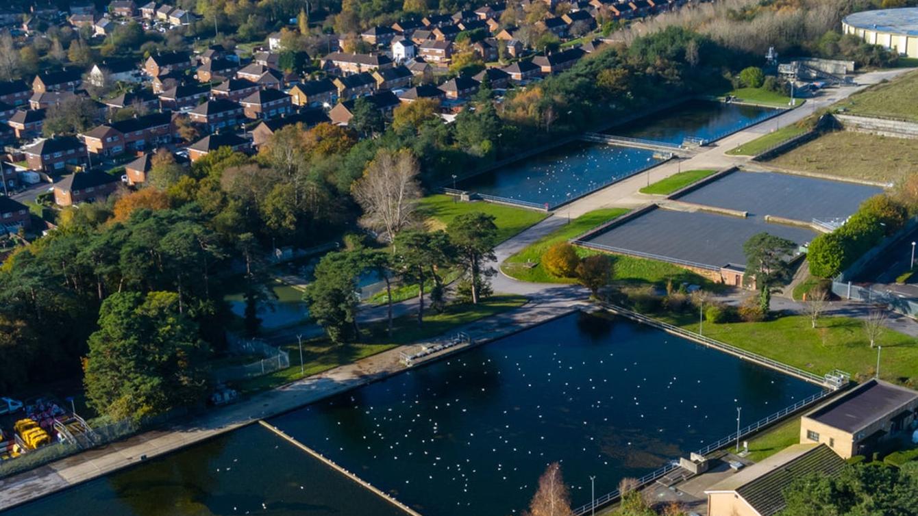 Alderney water treatment works upgrade image