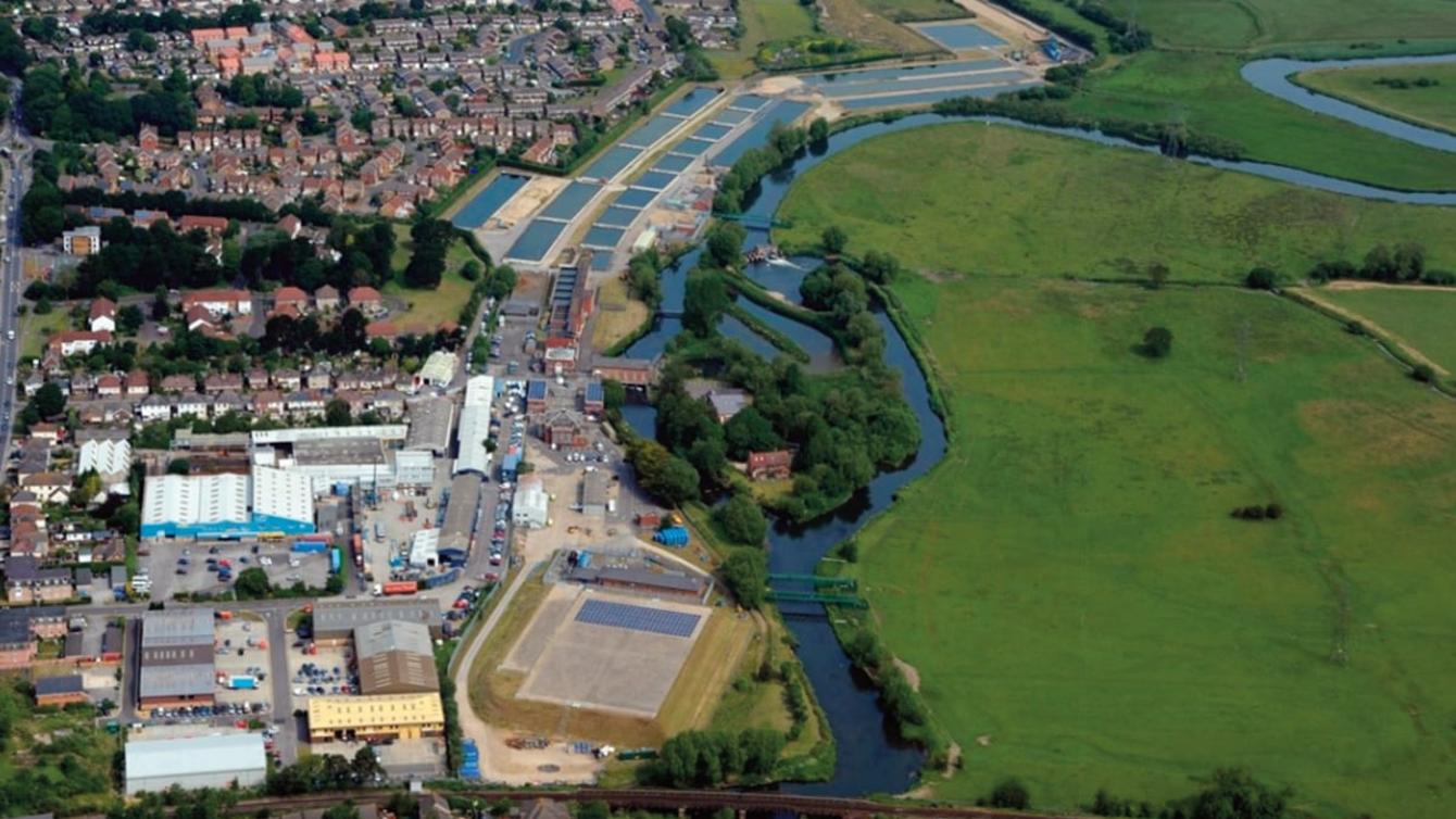 Knapp Mill water treatment works upgrade image