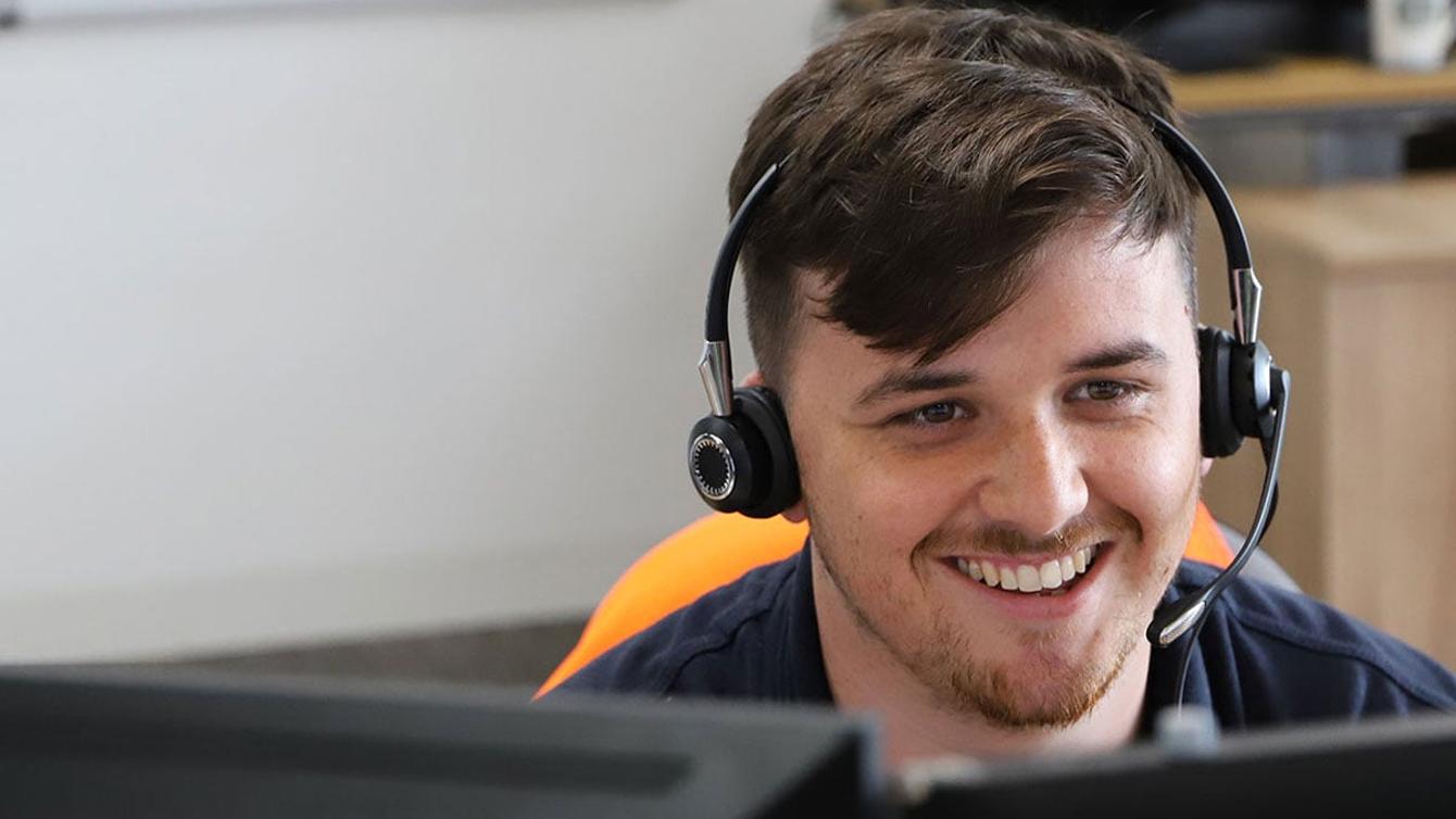 Call our Help Desk image