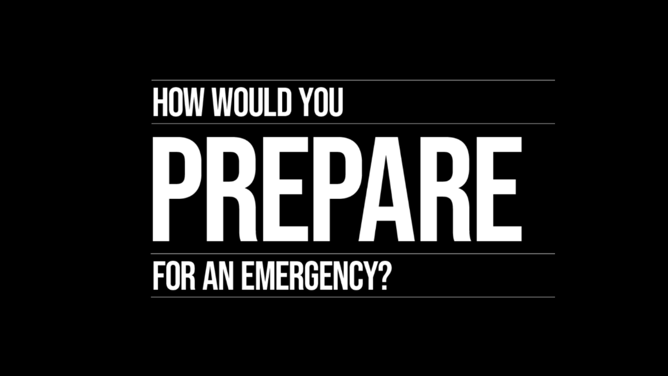 Preparing for emergencies image