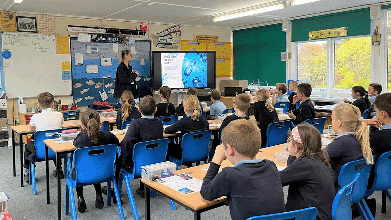 Our education officer image