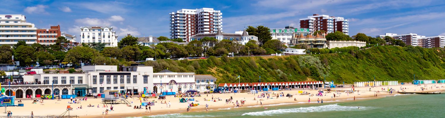 Bournemouth seafront