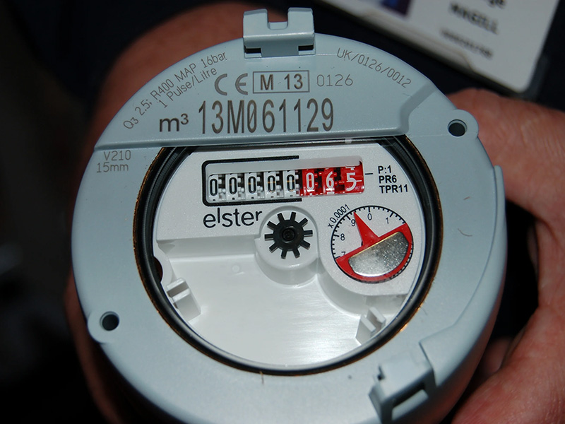 water meter reading