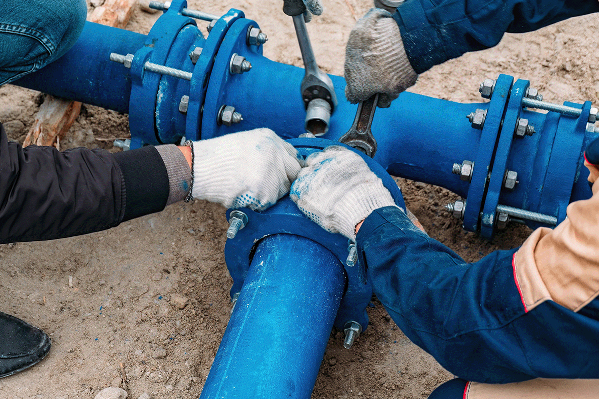 Building & development Bournemouth Water