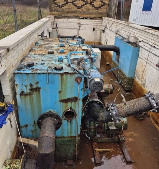 redundant pumping station