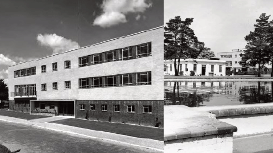 Alderney building