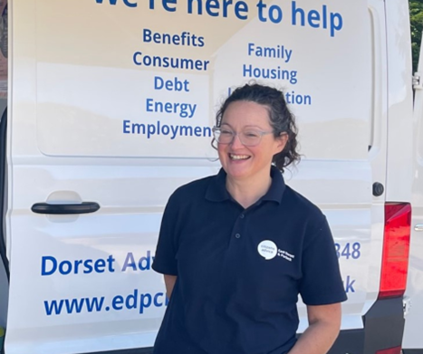 Citizen Advice person