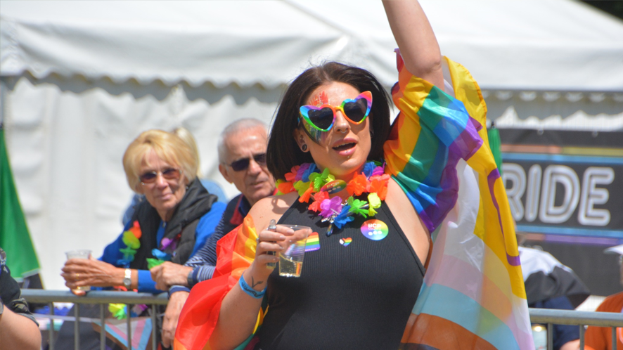 bourne pride festival