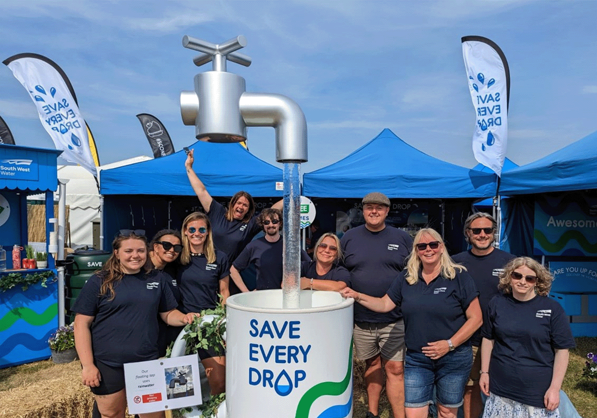 Our community Bournemouth Water