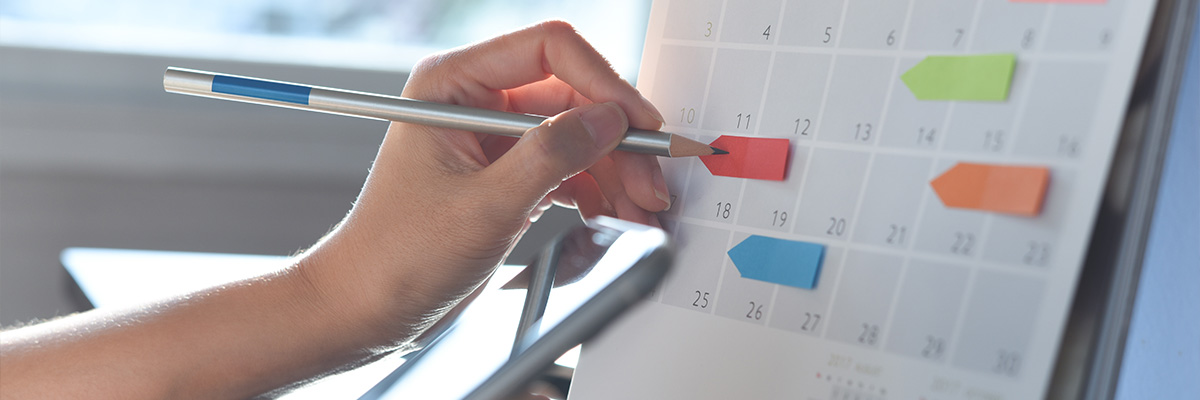 work calendar
