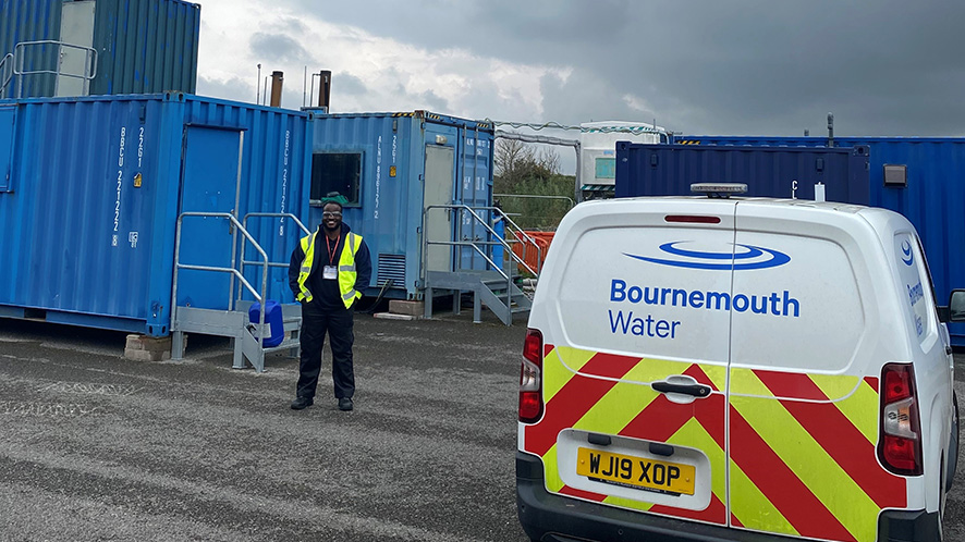 How Bournemouth Water's pilot plant is paving the future for water
